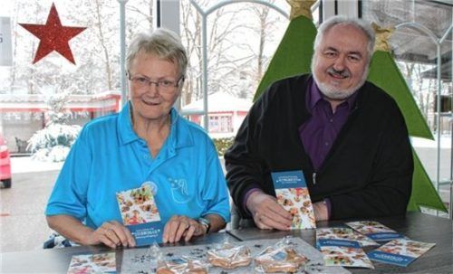 Seit über 13 Jahren engagieren sich Inge Schnabl und Anton Sterr bei den Sterntalern. Foto Huckemeyer