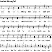 „So lang die wilde Mangfall …“