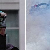 Gruß an die „Löschschaum-Cops“