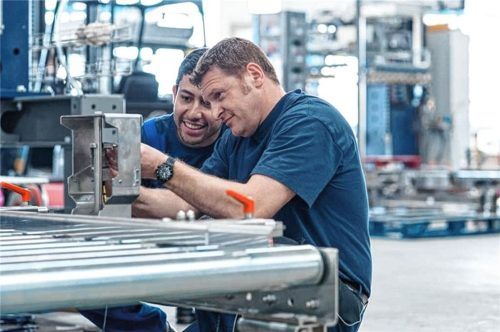 Viele Aufträge in der Rosenheimer Produktion: Die Verpackungs- und Abfüllfirma Krones blickt auf ein ereignisreiches Jahr zurück. Foto RE