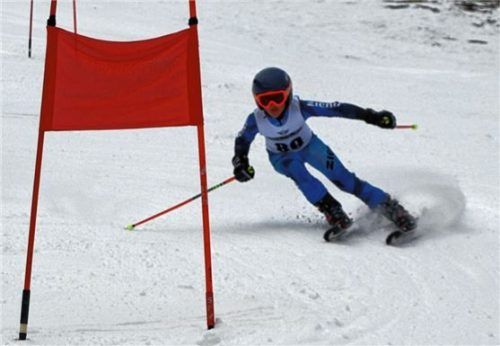 Werner Filip gewann die U10m-Klasse.Foto re