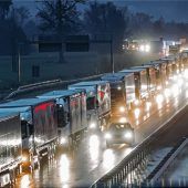 Entscheidungen stehen im Stau