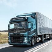 Neuer Biogas-LKW von Volvo Trucks