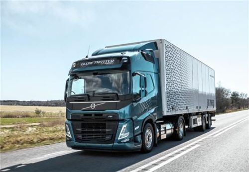 Zu den aktuellen gasbetriebenen LKW Volvo FH und Volvo FM kommt eine neue Leistungsstufe hinzu. Foto volvo trucks