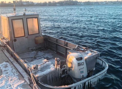 Zugeeist: Im Sommer kann jeder, im Winter jedoch wird das Leben auf der Insel härter.Fotos .Hohner