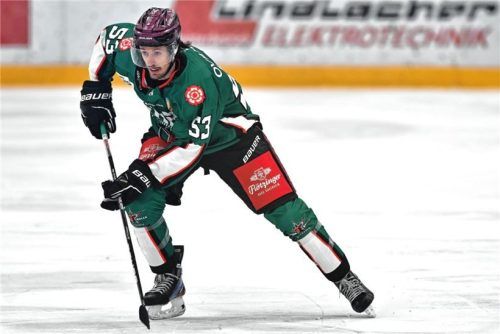Zwei Spiele, zwei Tore: Starbulls-Neuzugang Brad McGowan will auch heute im Heimspiel gegen Passau scoren. Foto Hans-Jürgen Ziegler