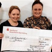 Kasperltheater bringt 1000 Euro für Maxi