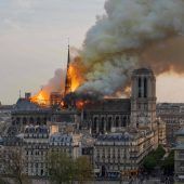 Spaziergang durch Notre-Dame