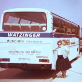 Die Pionierin hinterm Steuer