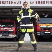 Die Kreisbrandrätin