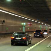 Tunnel im Münchner Osten gesperrt