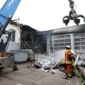 Millionenschaden bei Autohaus-Brand in Wolfratshausen