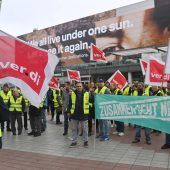 Neuer Streik am Flughafen
