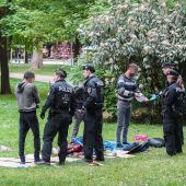 Probleme trotz Polizeipräsenz