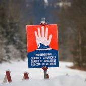 14 Deutsche von Lawine mitgerissen
