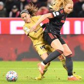 Hier ist Sport Frauensache