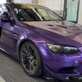 Bußgeld für aufgemotzten BMW