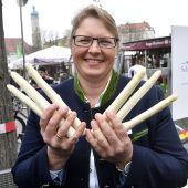 Der Spargel ist zurück
