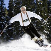Der Bayer, der seit 100 Jahren Ski fährt