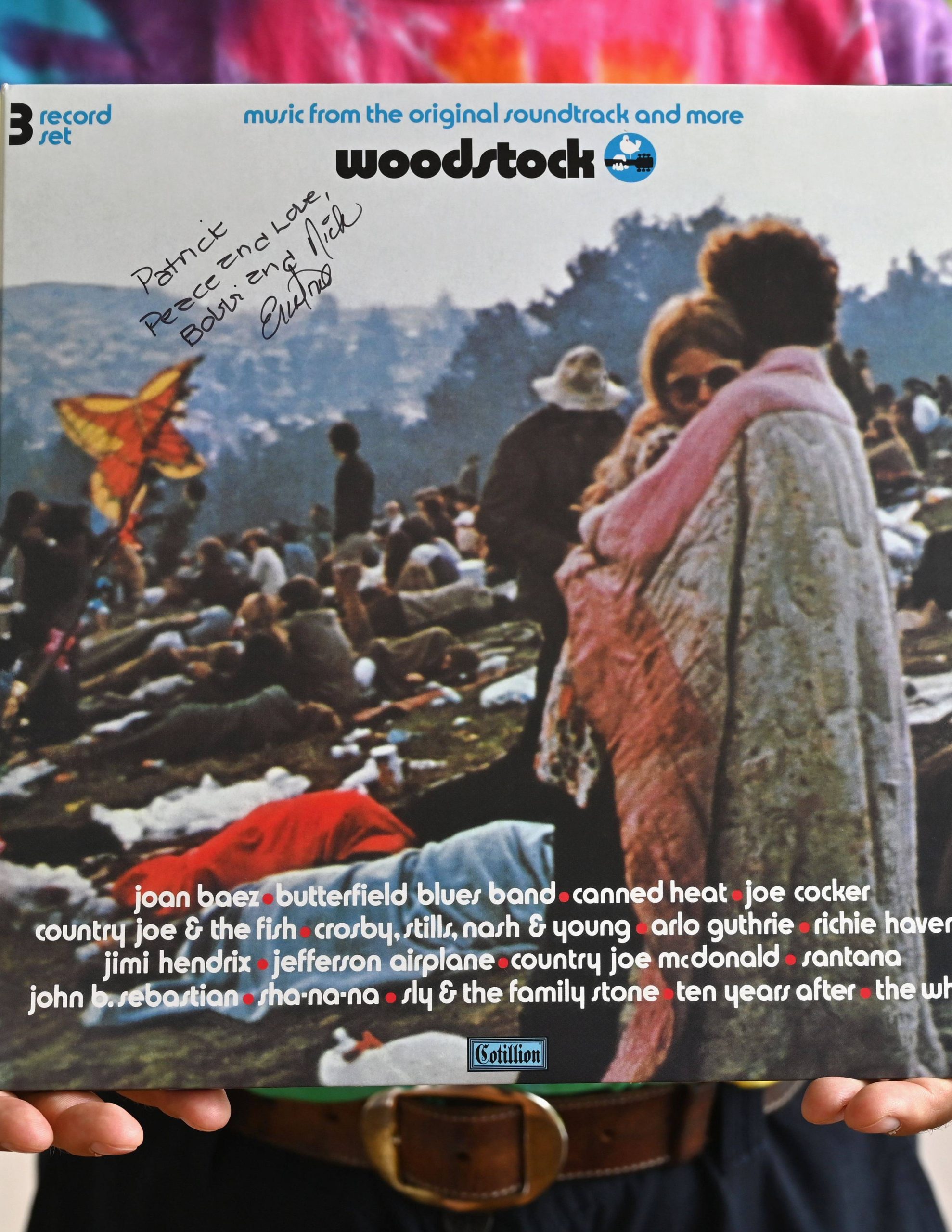 OVB Heimatzeitungen Erst der Tod trennte die WoodstockLiebe