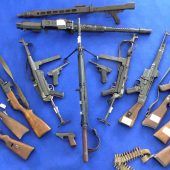 Razzia bei Waffennarr