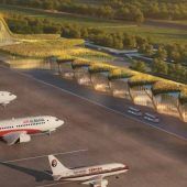 Flughafen-Projekt im Natur-Juwel