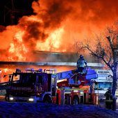 Flammen vernichten Obst- und Gemüselager – mindestens eine Million Euro Schaden