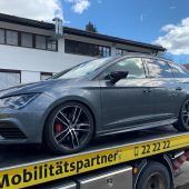 Mit 310 km/h auf der Bundesstraße