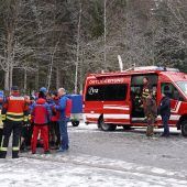 Zwei Tote nach Absturz