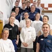 Auf dem Weg zum Rettungssanitäter