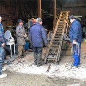 Standartewird gesegnet