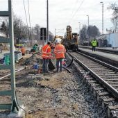 Deutsche Bahn arbeitet in Kolbermoor an zwei barrierefreien Bahnsteigen – Im August sollen sie fertig sein