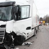 Wasserburgerin (65) bei Unfall auf der B304 schwer verletzt