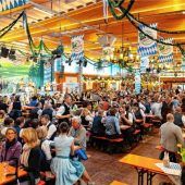Über 10000 Gäste: Große Freude über den Besucherrekord auf dem Rosenheimer Starkbierfest