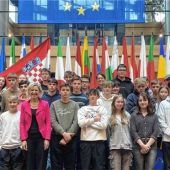 Johann-Rieder-Realschule zu Gast im Europaparlament