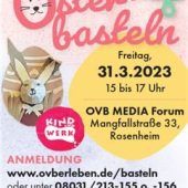 Endlich wieder Osterbasteln
