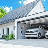 Nachhaltige Garagen