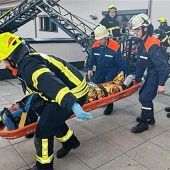 Jugendfeuerwehr erlebt den „Horror“