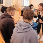 1000 junge Menschen holen sich Tipps und Rat