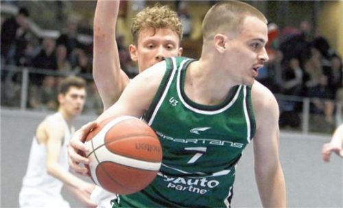 Ante Begic war bester SBR-Werfer.Foto Wolfgang Fehrmann