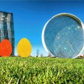 Osterzauber in den Swarovski Kristallwelten
