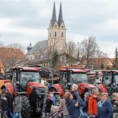 Bestes Frühlingswetter bei der Josefi-Ausstellung