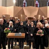 Vollkommene Einheit von Programm, Gesang und Orgel