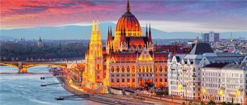 Bis nach Budapest führt die Flusskreuzfahrt auf der MS Thurgau Prestige. Foto Shutterstock