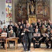 Ludwig-Thoma-Chor begeistert mit Passionsoratorium „Oana geht um im Land“
