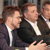 Besuch vom „Bittsteller in Berlin“