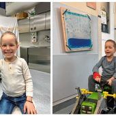 Jetzt noch Unfall mit dem Laufrad