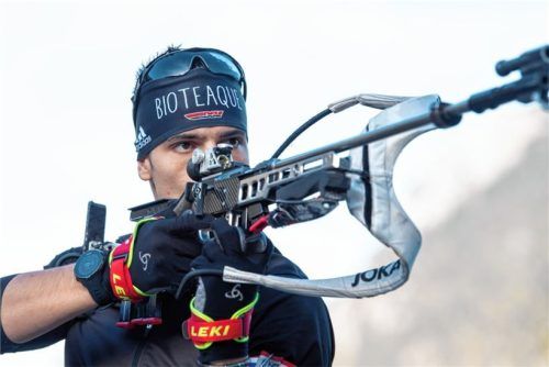 Der Blick in die Zukunft ist für Marco Groß noch ungewiss.Foto Ernst Wukits