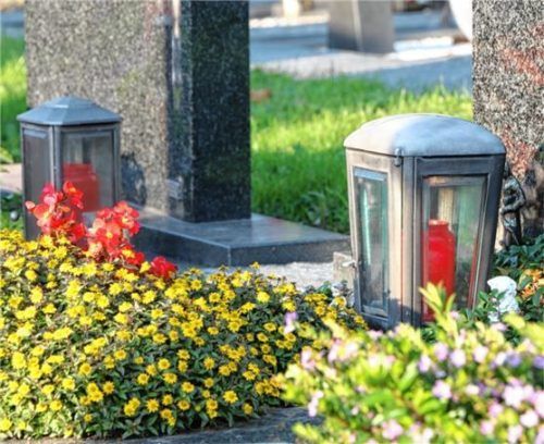 Der Friedhof ist und bleibt eine grüne Oase.