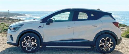 Der Mitsubishi ASX Vollhybrid bietet eine umfangreiche Sicherheitsausstattung und gute Platzverhältnisse. Foto Autoren-Union Mobilität/Ute Kernbach